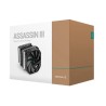 DeepCool Disipador para CPU ASSASSIN III, Intel 1700