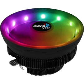 Disipador Aerocool Core Plus / RGB / Intel y AMD