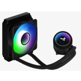 Enfriamiento Líquido AeroCool Mirage L120 / RGB / 120mm / Intel y AMD /