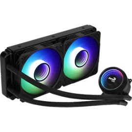 Enfriamiento Líquido AeroCool Mirage L240 / ARGB / 240mm / Intel y AMD