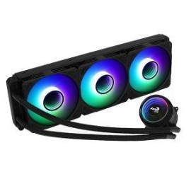 Enfriamiento Líquido AeroCool Mirage L360 / ARGB / 360mm / Intel y AMD / 4710562757958