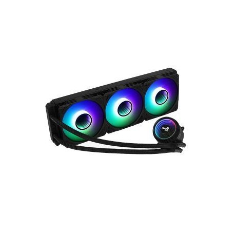 Enfriamiento Líquido AeroCool Mirage L360 / ARGB / 360mm / Intel y AMD / 4710562757958