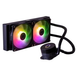 Enfriamiento Liquido Cooler Master MasterLiquid 240L CORE ARGB NEGRO