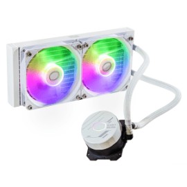 Enfriamiento Liquido Cooler Master MasterLiquid 240L CORE ARGB WHITE