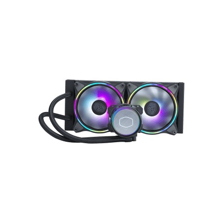 Enfriamiento liquido Cooler Master MASTERLIQUID ML240 ILLUSION Black