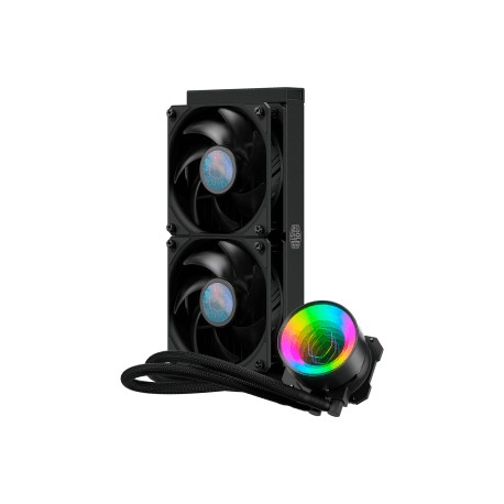 Enfriamiento Líquido Cooler Master Masterliquid ML240 MIRROR ARGB / 240mm / Intel y AMD / MLX-D24M-A18PK-R1