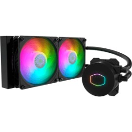 Enfriamiento Líquido Cooler Master Masterliquid ML240L V2 ARGB / 240mm / Intel y AMD / MLW-D24M-A18PA-R2