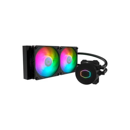 Enfriamiento Líquido Cooler Master Masterliquid ML240L V2 ARGB / 240mm / Intel y AMD / MLW-D24M-A18PA-R2