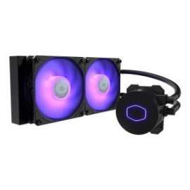 Enfriamiento Líquido Cooler Master Masterliquid ML240L V2 RGB / 240mm / Intel y AMD / MLW-D24M-A18PC-R2