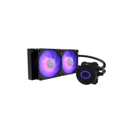 Enfriamiento Líquido Cooler Master Masterliquid ML240L V2 RGB / 240mm / Intel y AMD / MLW-D24M-A18PC-R2