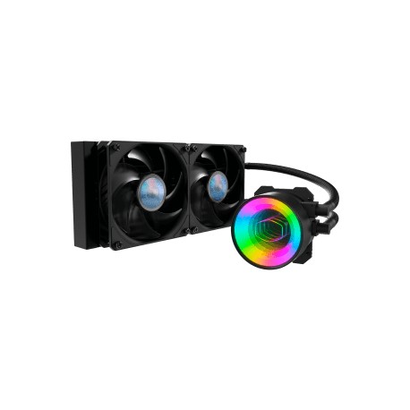 Enfriamiento Líquido Cooler Master Masterliquid ML280 MIRROR ARGB / 280mm / Intel y AMD / MLX-D28M-A14PK-R1