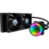 Enfriamiento Líquido Cooler Master Masterliquid ML280 MIRROR ARGB / 280mm / Intel y AMD / MLX-D28M-A14PK-R1