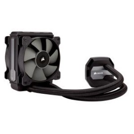 Enfriamiento Líquido Corsair Hydro Series™ H80i v2 / Radiador 120mm / x2 ventiladores 120mm  AMD e Intel / 37.7 dBA