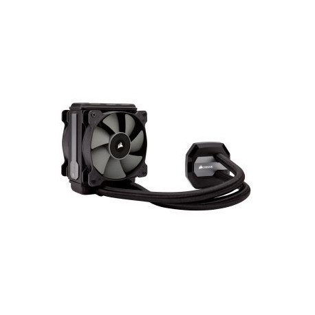 Enfriamiento Líquido Corsair Hydro Series™ H80i v2 / Radiador 120mm / x2 ventiladores 120mm  AMD e Intel / 37.7 dBA