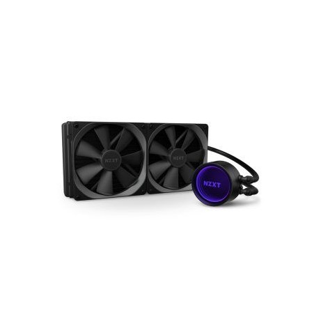 Enfriamiento Líquido NZXT Kraken X63 / 280mm AIO / Bomba RGB / AMD e Intel