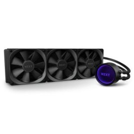 Enfriamiento Líquido NZXT Kraken X73 / 360mm AIO / Bomba RGB / AMD e Intel