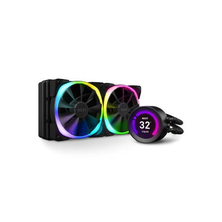 Enfriamiento Liquido NZXT Kraken Z53 RGB Black / 240mm / Pantalla 24 Bits / Intel y AMD / RL-KRZ53-R1