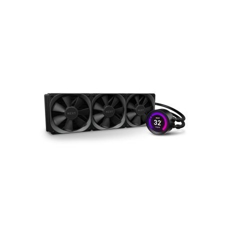 Enfriamiento Líquido NZXT Kraken Z73 / 360mm AIO / Pantalla LCD / AMD e Intel