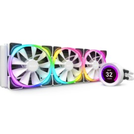 Enfriamiento Líquido NZXT Kraken Z73 RGB Blanco/ 360mm AIO / Pantalla LCD / AMD e Intel