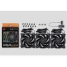 Kit de 3 Ventiladores INWIN Sirius Loop ASL120 ARGB 120mm (PWM) 500~1800 RPM / 27 dB(A) Max.