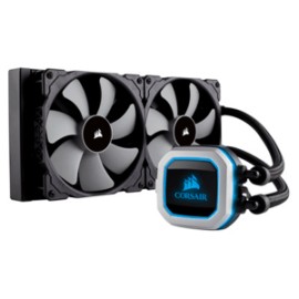 SISTEMA DE ENFRIAMIENTO CORSAIR H100i PRO RGB