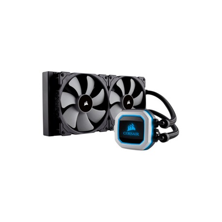 SISTEMA DE ENFRIAMIENTO CORSAIR H100i PRO RGB