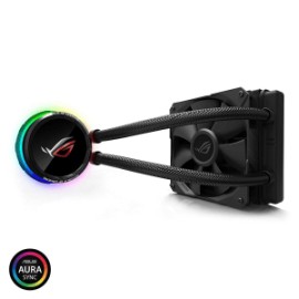 Sistema de Enfriamiento Líquido AIO Asus ROG Ryuo 120 Intel y AMD