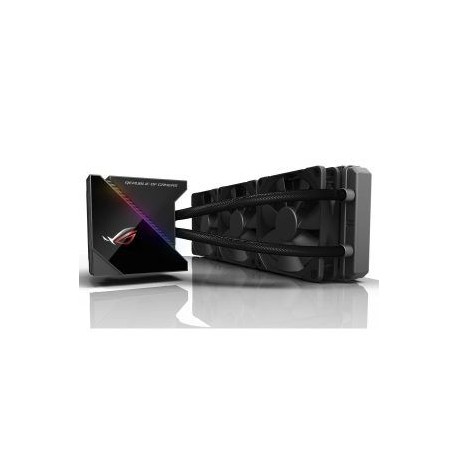 Sistema De Enfriamiento Liquido ASUS ROG Ryujin 360 / RGB / 120mm x3 (360mm) / AMD / INTEL / Aura Sync