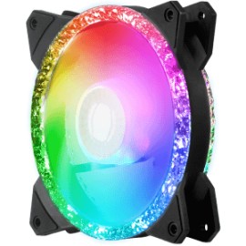 Ventilador Cooler Master MasterFan MF120 Prismatic RGB 3 en 1