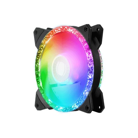 Ventilador Cooler Master MasterFan MF120 Prismatic RGB 3 en 1