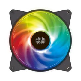 Ventilador Cooler Master Masterfan MF120R ARGB / 120mm / ARGB AuraSync, Mystic Light, Polychrome, RGB Fusion 2.0 / R4-120R-20PC