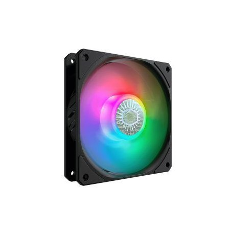 Ventilador Cooler Master Sickleflow 120 ARGB / 120mm / ARGB AuraSync, Mystic Light, Polychrome, RGB Fusion 2.0 / MFX-B2DN-18NPA