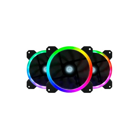 Ventiladores GAME FACTOR FKG400 120MM — ventiladores
